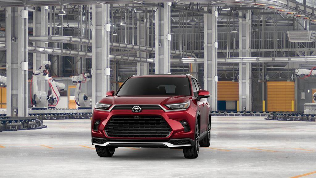 new 2026 Toyota Grand Highlander Hybrid car, priced at $61,793