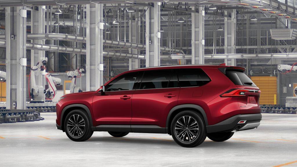 new 2026 Toyota Grand Highlander Hybrid car, priced at $61,793