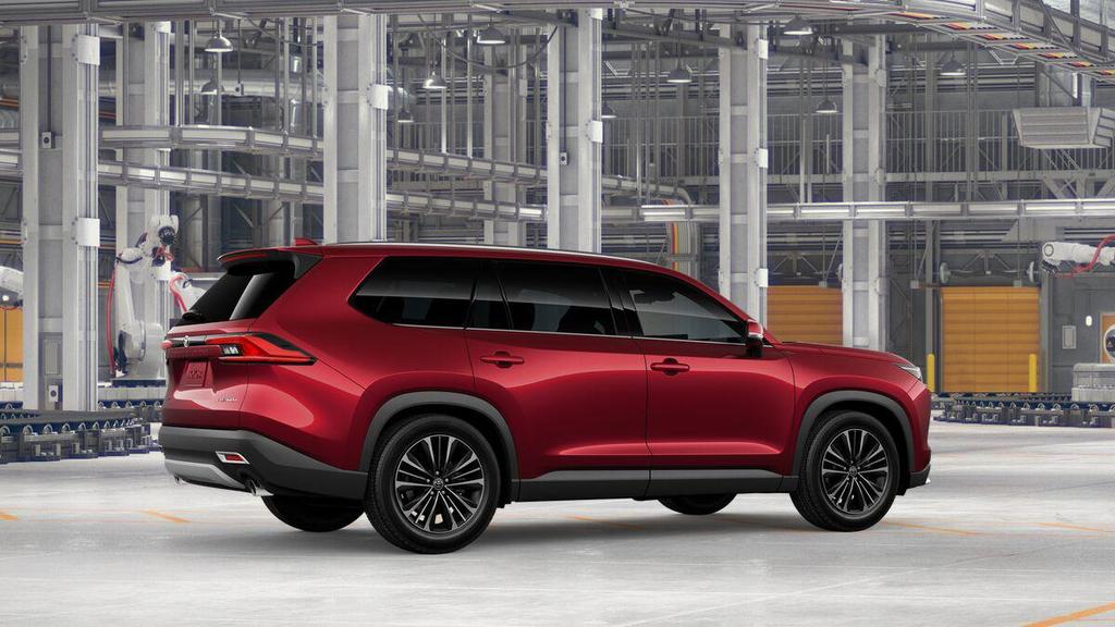 new 2026 Toyota Grand Highlander Hybrid car, priced at $61,793