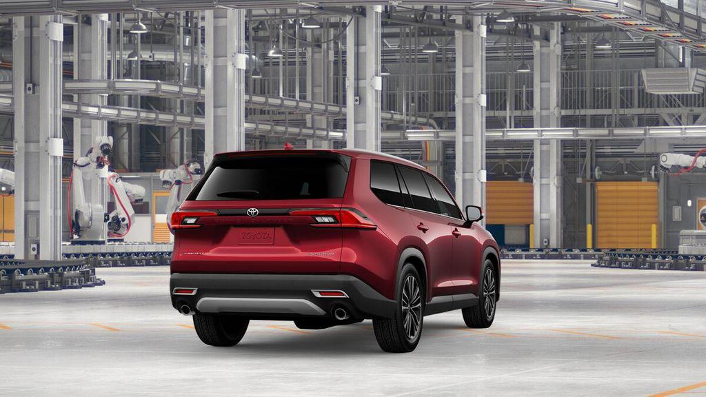 new 2026 Toyota Grand Highlander Hybrid car, priced at $61,793