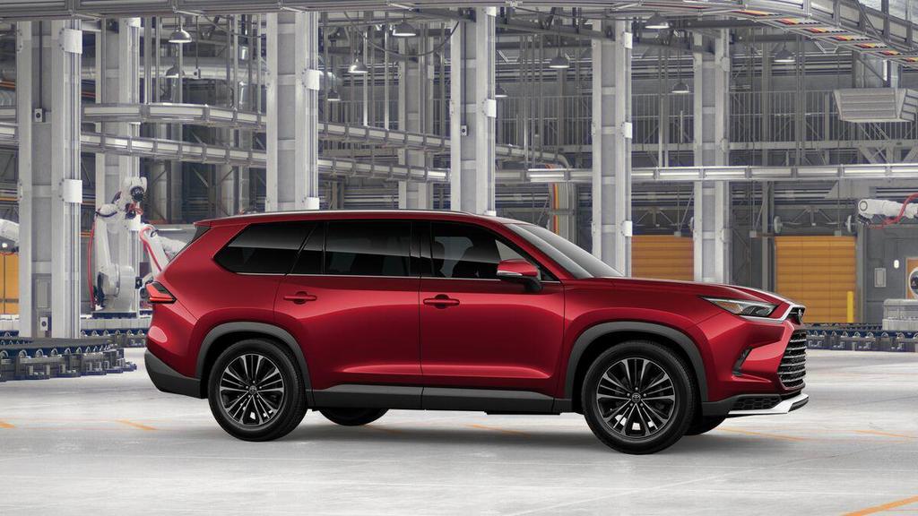 new 2026 Toyota Grand Highlander Hybrid car, priced at $61,793