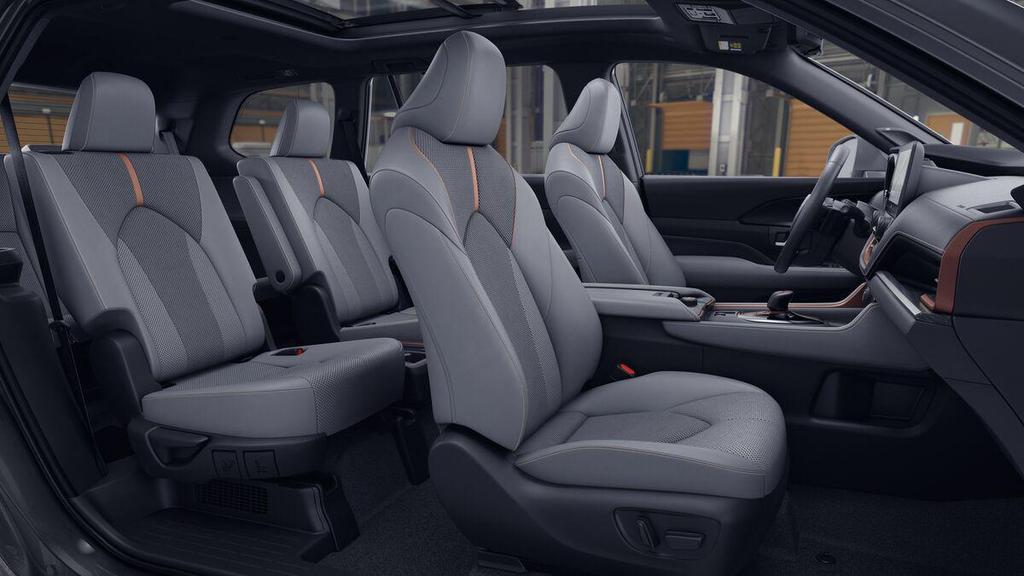new 2026 Toyota Grand Highlander Hybrid car, priced at $61,793