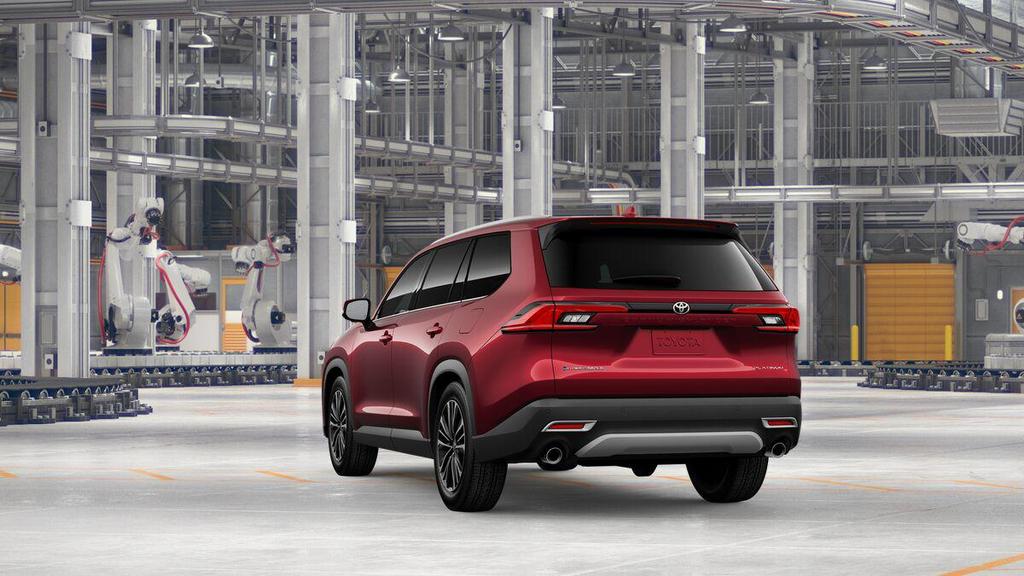 new 2026 Toyota Grand Highlander Hybrid car, priced at $61,793