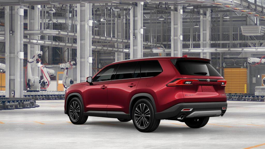 new 2026 Toyota Grand Highlander Hybrid car, priced at $61,793