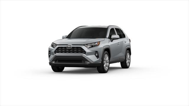 new 2025 Toyota RAV4 car, priced at $39,574