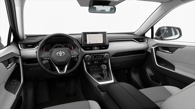 new 2025 Toyota RAV4 car, priced at $39,574