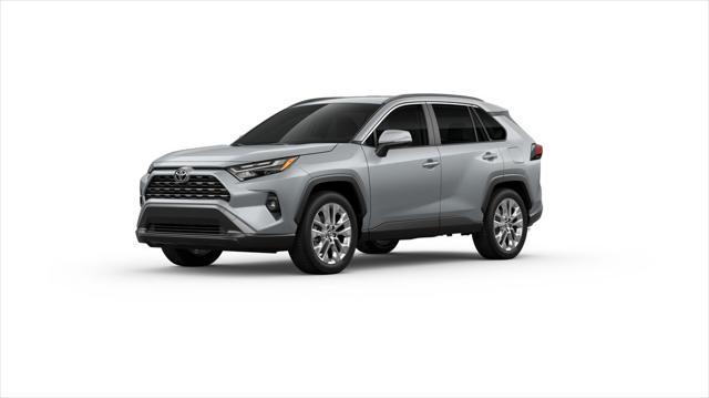 new 2025 Toyota RAV4 car, priced at $39,574