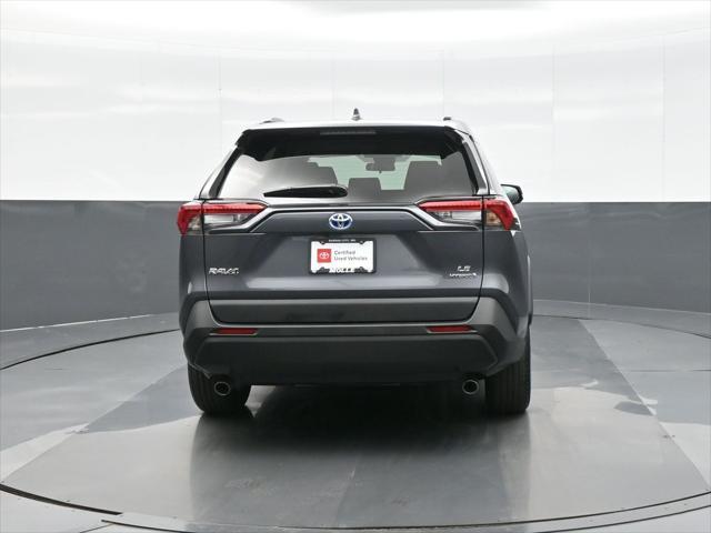 used 2024 Toyota RAV4 Hybrid car, priced at $36,478