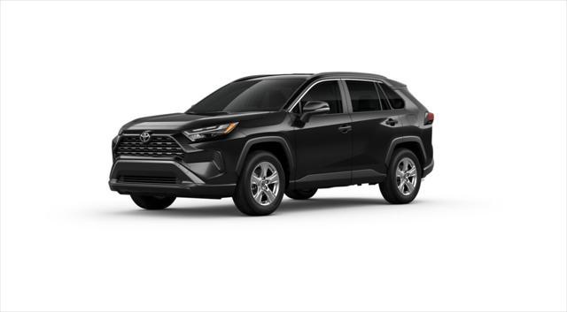 new 2025 Toyota RAV4 car, priced at $34,564