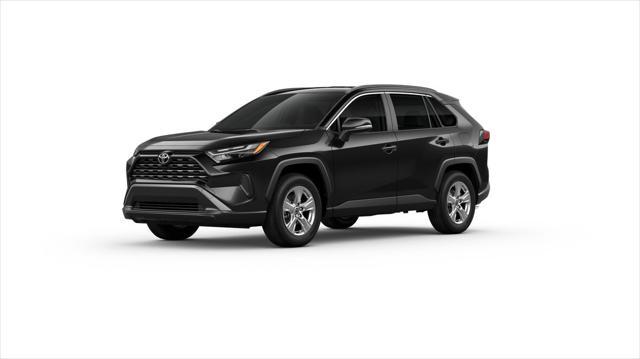 new 2025 Toyota RAV4 car, priced at $34,564