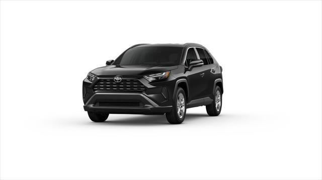 new 2025 Toyota RAV4 car, priced at $34,564