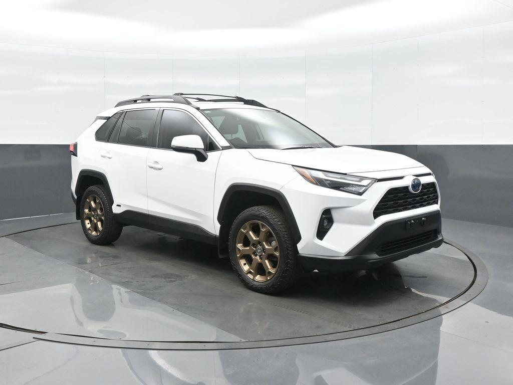 used 2023 Toyota RAV4 Hybrid car, priced at $35,303