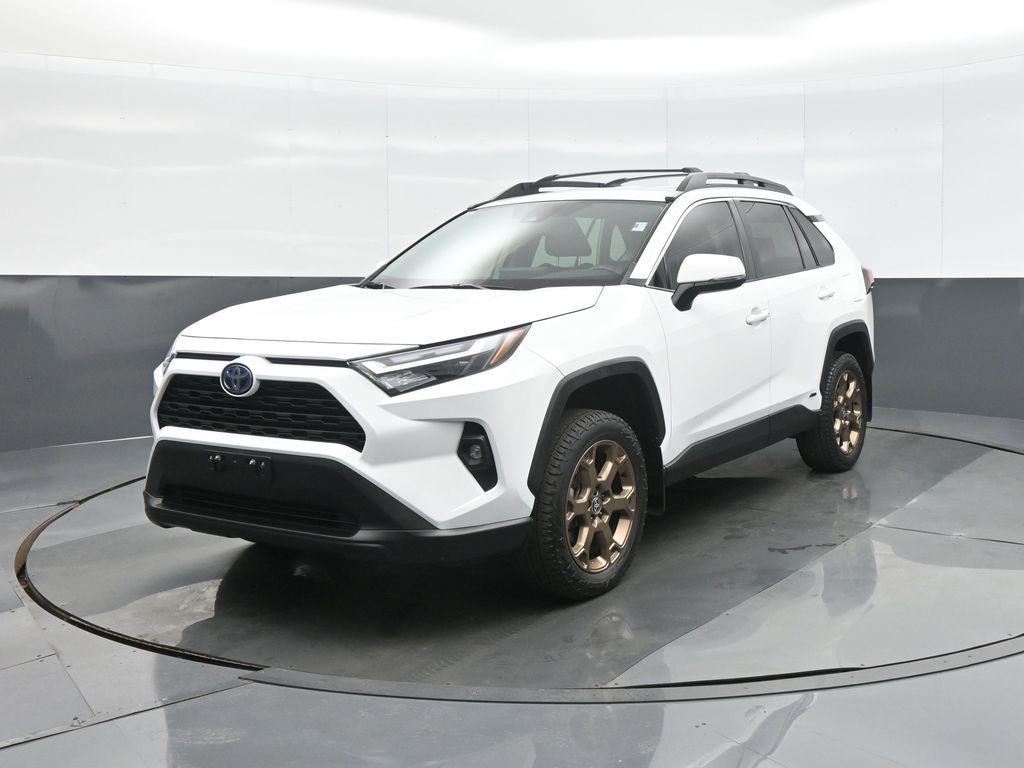 used 2023 Toyota RAV4 Hybrid car, priced at $35,303