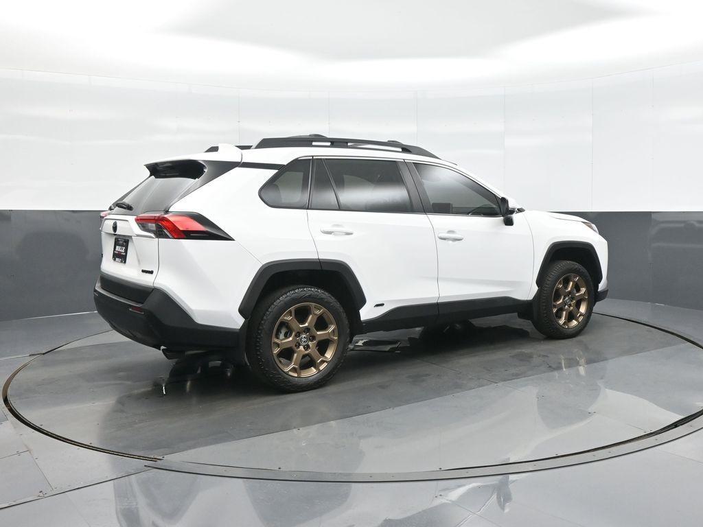 used 2023 Toyota RAV4 Hybrid car, priced at $35,303