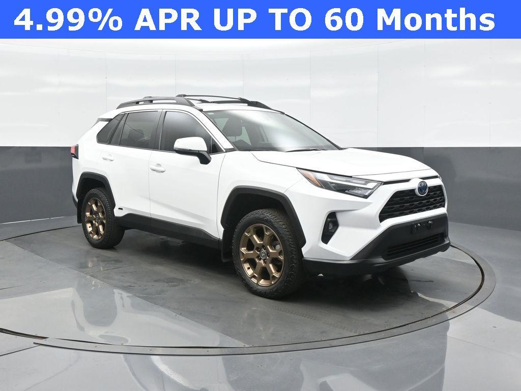 used 2023 Toyota RAV4 Hybrid car, priced at $35,007