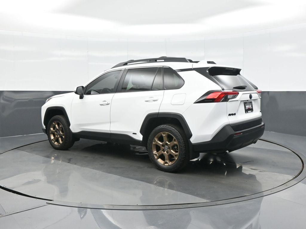 used 2023 Toyota RAV4 Hybrid car, priced at $35,303