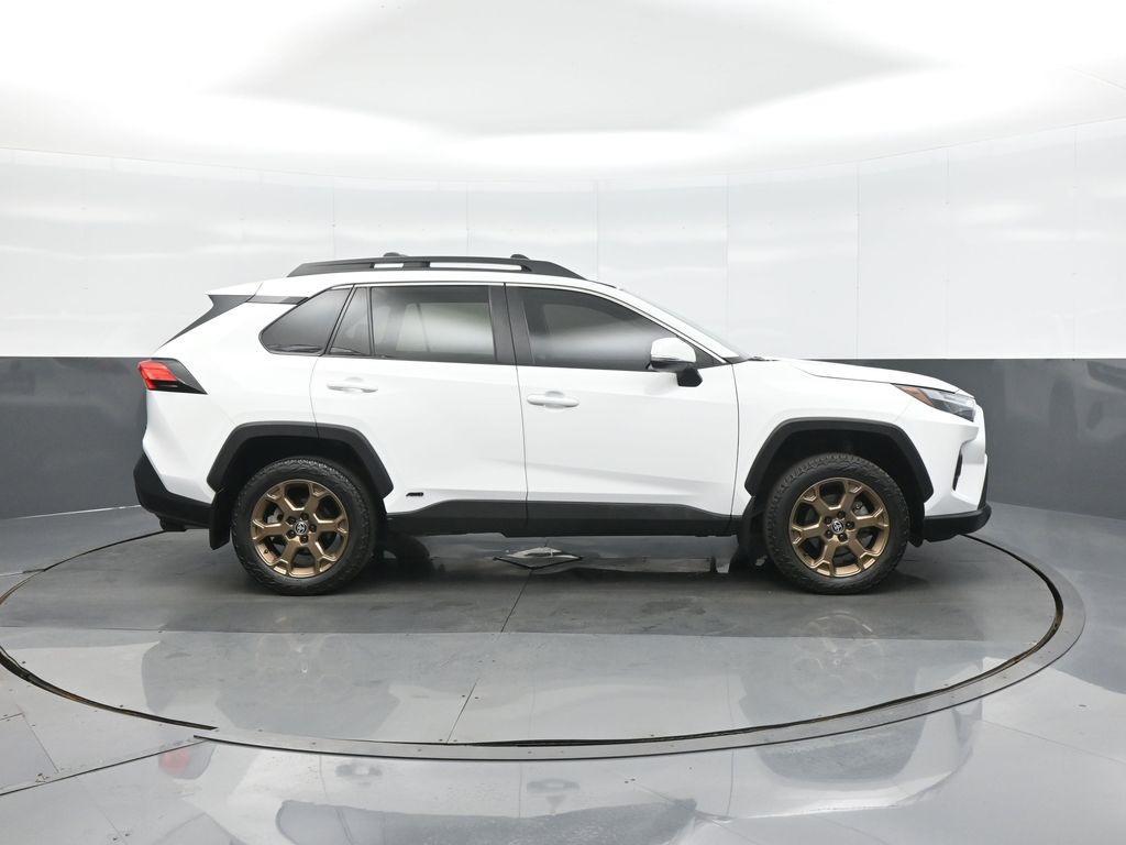 used 2023 Toyota RAV4 Hybrid car, priced at $35,303