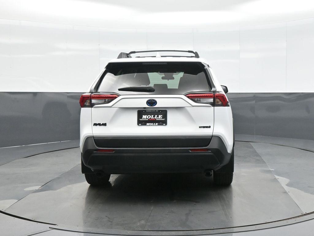 used 2023 Toyota RAV4 Hybrid car, priced at $35,303