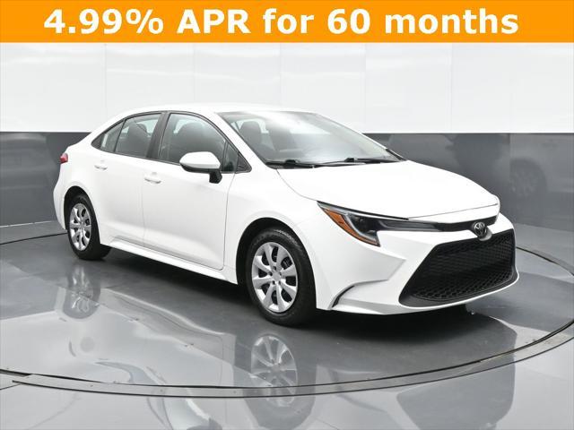 used 2022 Toyota Corolla car, priced at $19,949