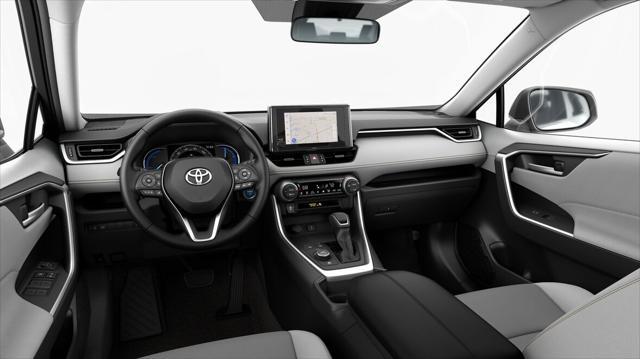 new 2025 Toyota RAV4 Hybrid car, priced at $39,974