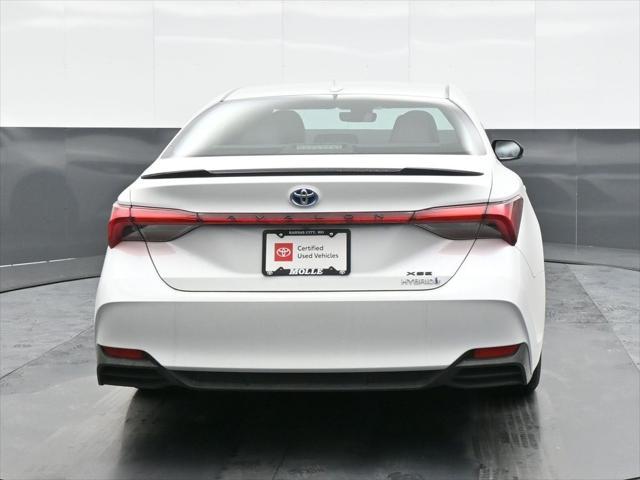 used 2021 Toyota Avalon Hybrid car, priced at $33,888