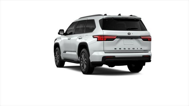 new 2025 Toyota Sequoia car, priced at $84,078