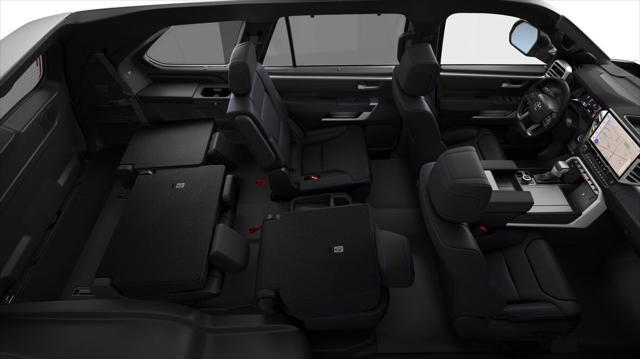 new 2025 Toyota Sequoia car, priced at $84,078