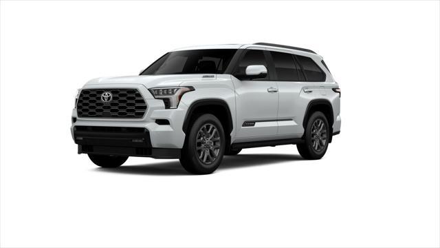 new 2025 Toyota Sequoia car, priced at $84,078