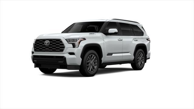 new 2025 Toyota Sequoia car, priced at $84,078