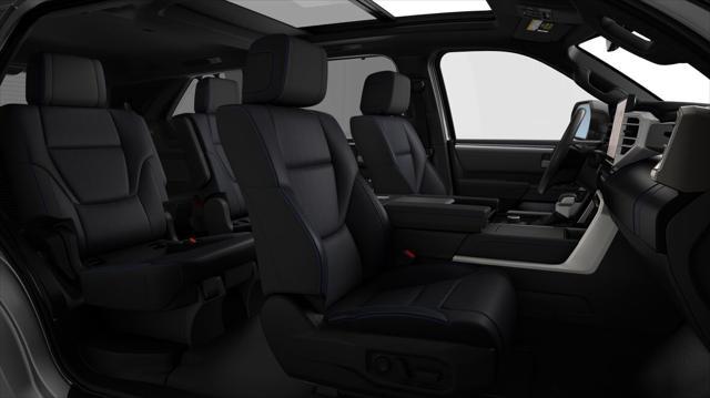 new 2025 Toyota Sequoia car, priced at $84,078