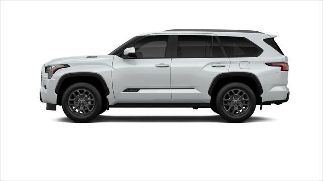 new 2025 Toyota Sequoia car, priced at $84,078