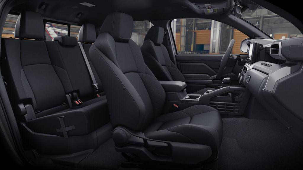 new 2025 Toyota Tacoma car, priced at $46,103