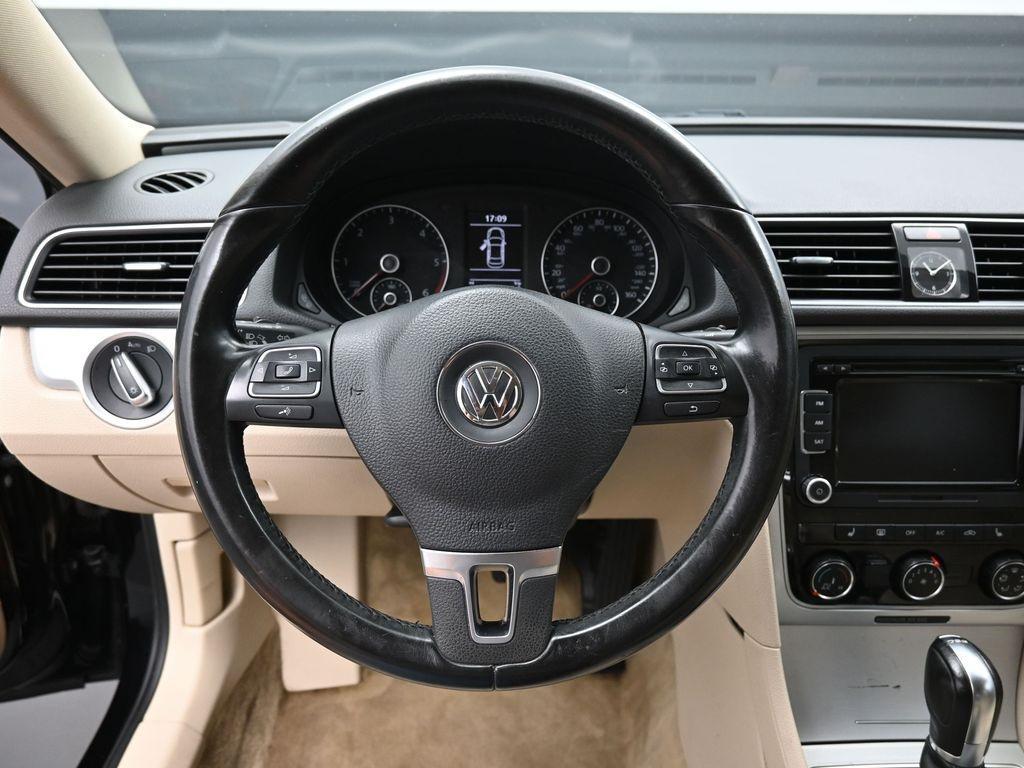 used 2013 Volkswagen Passat car, priced at $8,268