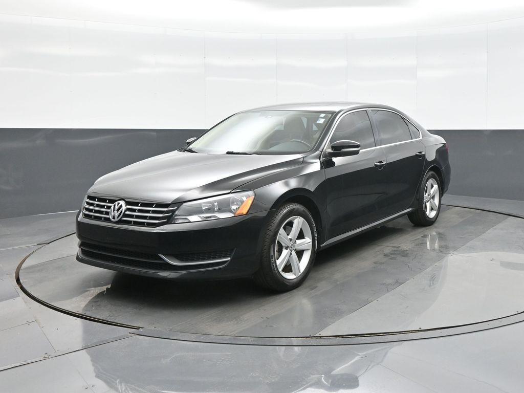 used 2013 Volkswagen Passat car, priced at $8,268
