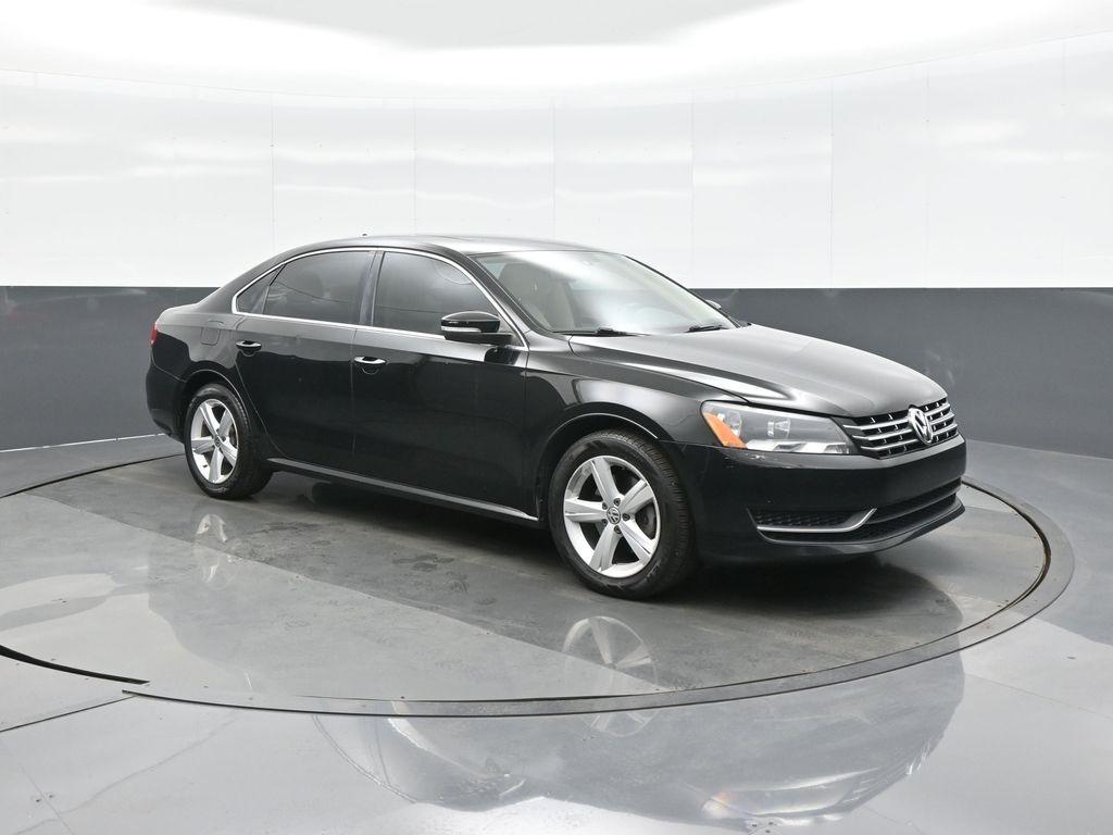 used 2013 Volkswagen Passat car, priced at $8,268