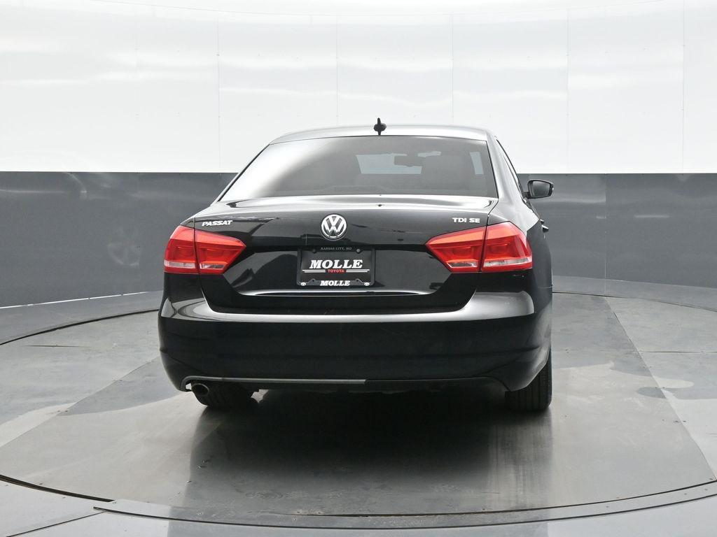 used 2013 Volkswagen Passat car, priced at $8,268