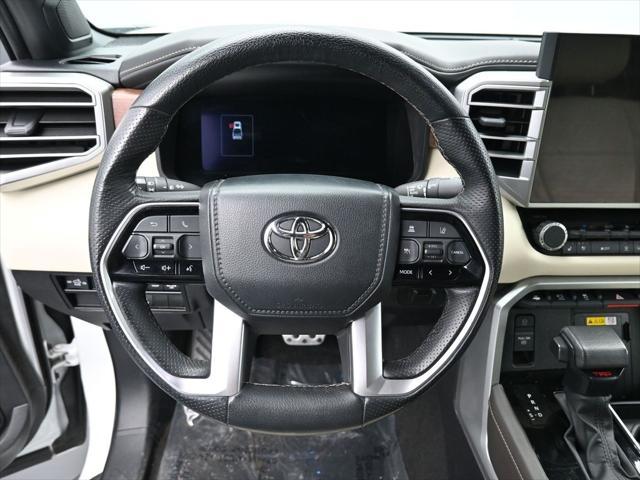 used 2023 Toyota Tundra car, priced at $54,899