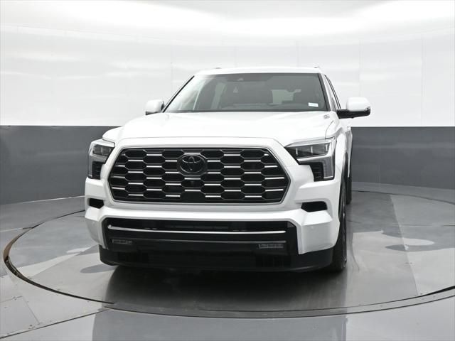 new 2025 Toyota Sequoia car, priced at $84,078