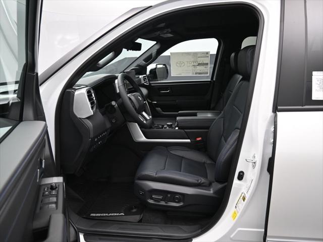 new 2025 Toyota Sequoia car, priced at $84,078