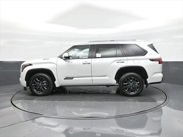 new 2025 Toyota Sequoia car, priced at $84,078