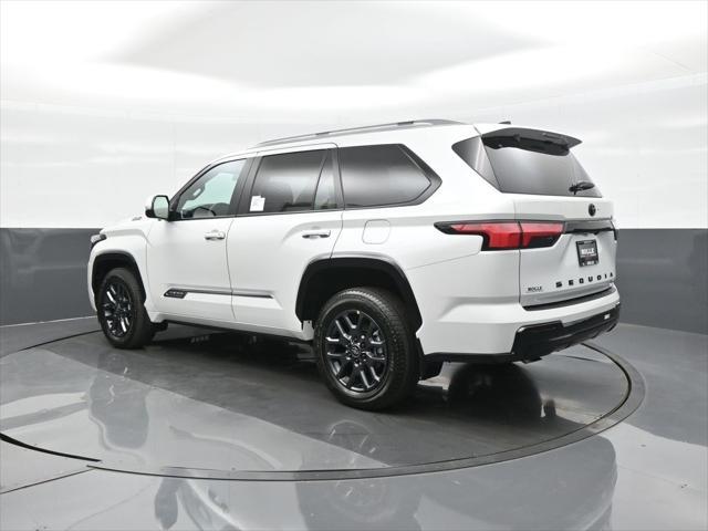 new 2025 Toyota Sequoia car, priced at $84,078