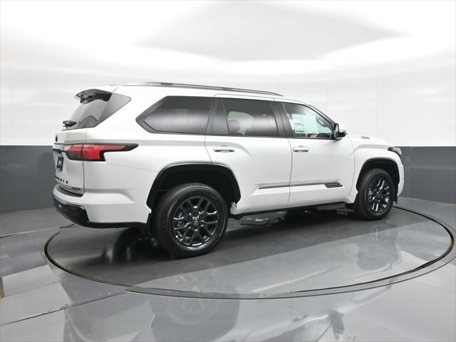new 2025 Toyota Sequoia car, priced at $84,078