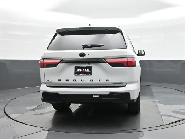 new 2025 Toyota Sequoia car, priced at $84,078