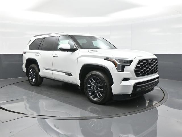 new 2025 Toyota Sequoia car, priced at $84,078