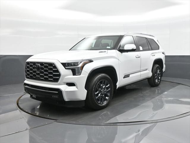 new 2025 Toyota Sequoia car, priced at $84,078