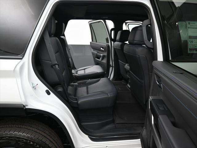 new 2025 Toyota Sequoia car, priced at $84,078