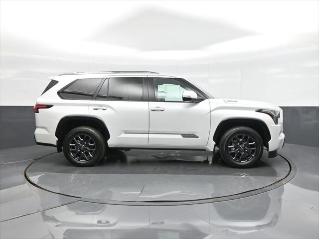new 2025 Toyota Sequoia car, priced at $84,078