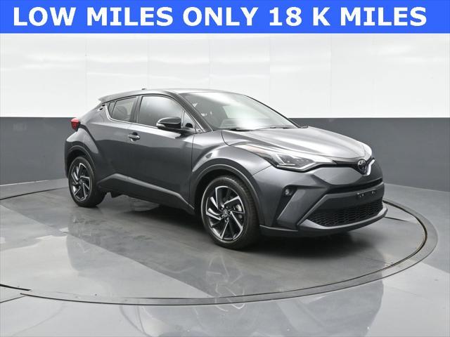 used 2022 Toyota C-HR car, priced at $27,586
