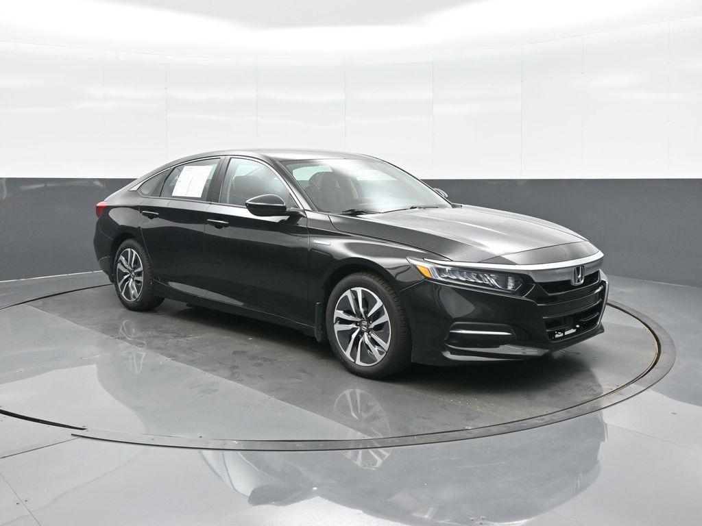 used 2018 Honda Accord Hybrid car, priced at $17,406