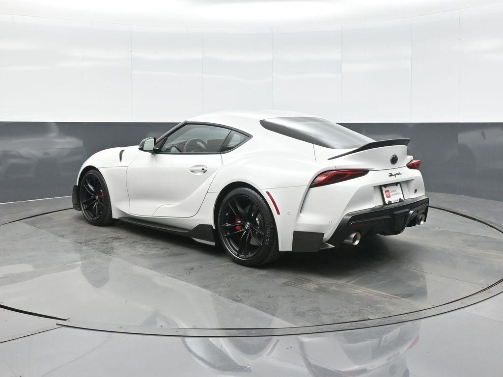 used 2022 Toyota Supra car, priced at $69,990